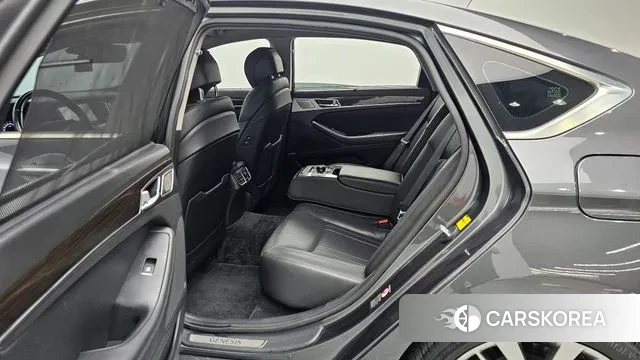 Genesis G80 2019 Серый из Кореи, фото 3