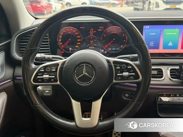 Mercedes-Benz GLE (import) 2021 Черный из Китая, фото 3