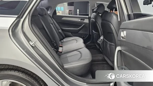 Hyundai Sonata New Rise 2018 Серый из Кореи, фото 3