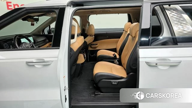 Kia Carnival 4th generation 2022 Белый из Кореи, фото 3