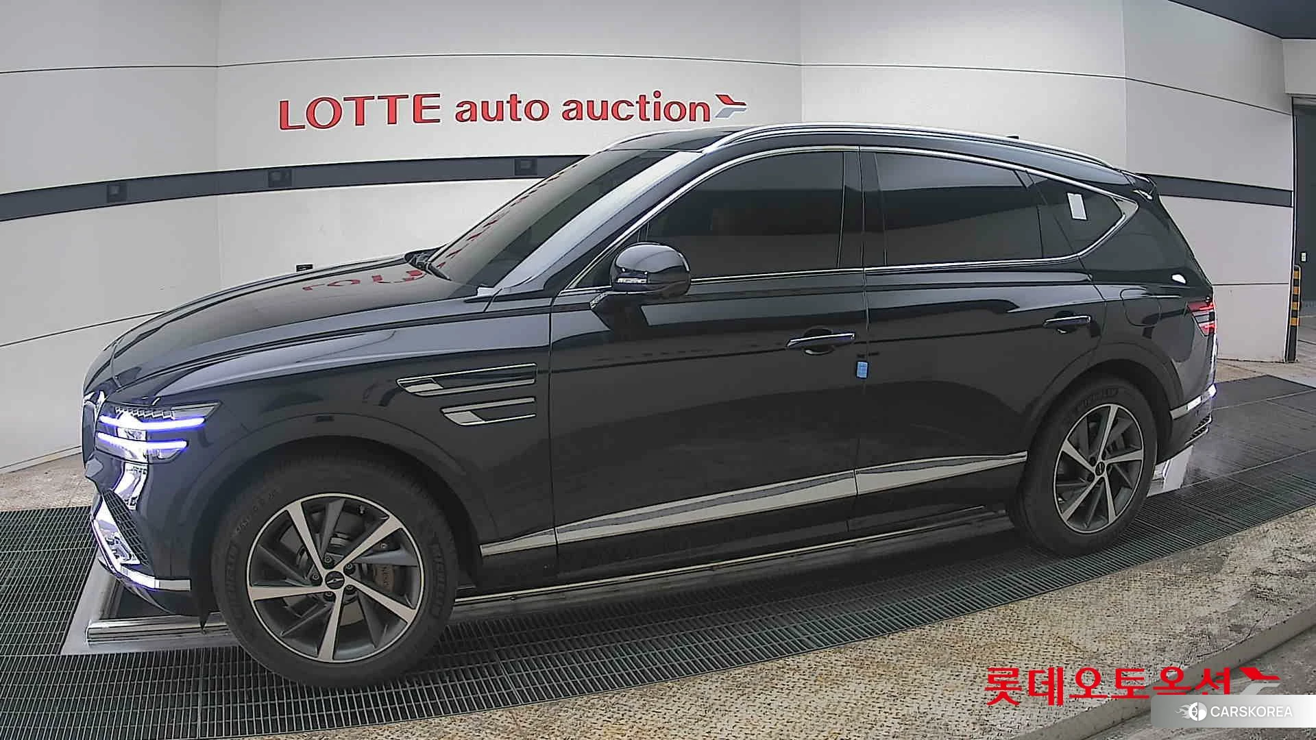 Hyundai GV80 2024 Beak Black из Кореи, фото 3