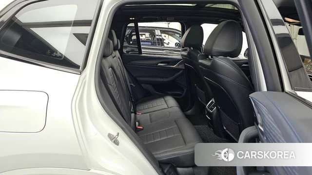 BMW iX3 2022 Белый из Кореи, фото 3