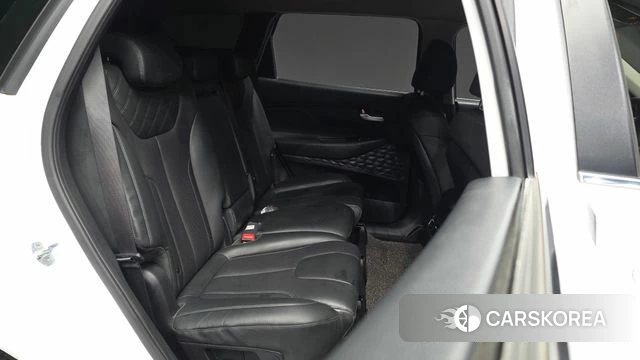 Hyundai The New Santa Fe 2021 Белый из Кореи, фото 3