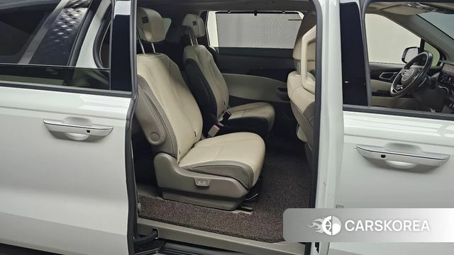 Kia Carnival 4th generation 2022 Белый из Кореи, фото 3
