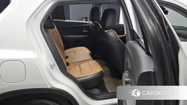 Chevrolet (GM Daewoo) The New Trax 2020 Белый из Кореи, фото 3