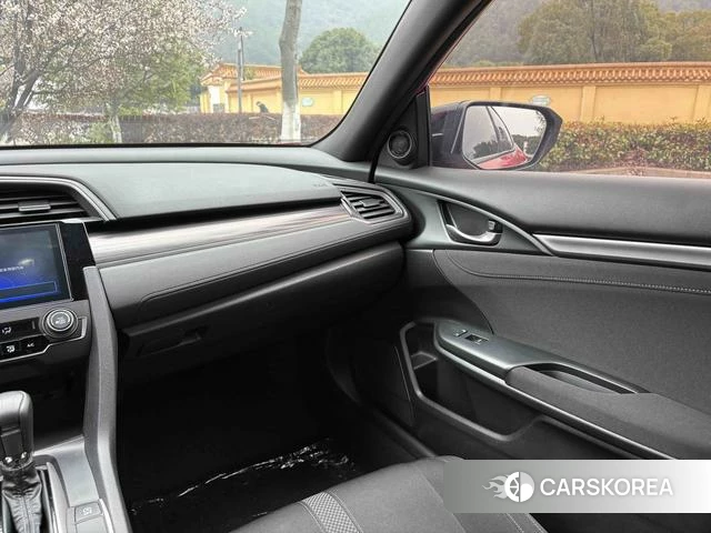 Honda Civic 2020 Красный из Китая, фото 3