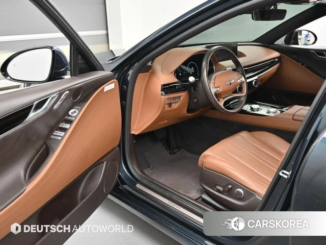 Genesis G80 (RG3) 2023 Синий из Кореи, фото 3