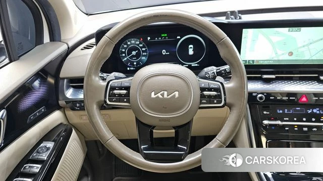 Kia Carnival 4th generation 2022 Белый из Кореи, фото 3