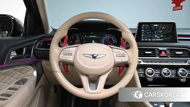 Genesis G70 2019 Синий из Кореи, фото 3