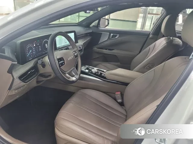 Kia K8 2021 Белый из Кореи, фото 3