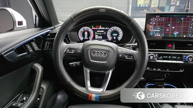 Audi A4 (B9) 2021 Белый из Кореи, фото 3