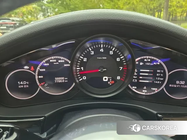 Porsche Panamera (971) 2020 Белый из Кореи, фото 3