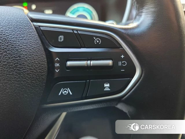 Hyundai The New Santa Fe 2021 Белый из Кореи, фото 3