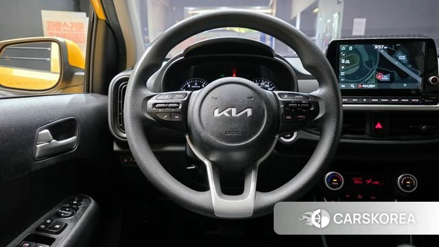 Kia Morning Urban (JA) 2022 Желтый из Кореи, фото 3