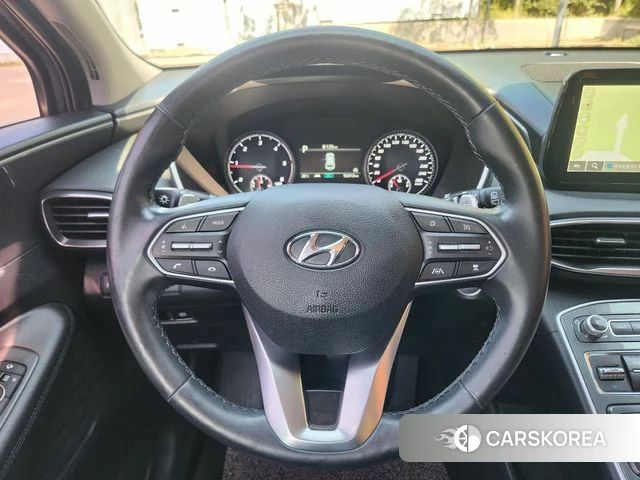 Hyundai The New Santa Fe 2020 Серый из Кореи, фото 3