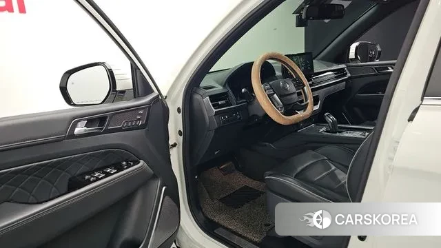 Ssangyong Rexton New Arena 2023 Белый из Кореи, фото 3
