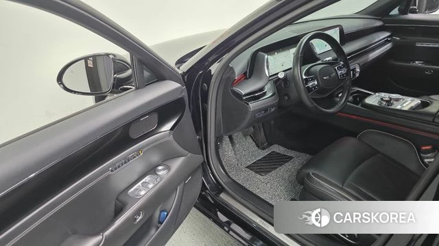 Genesis G90 (RS4) 2022 Черный из Кореи, фото 3