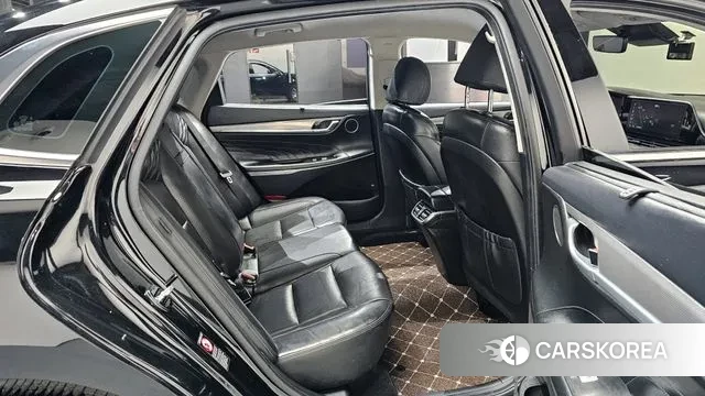 Hyundai The New Grandeur IG 2020 Черный из Кореи, фото 3