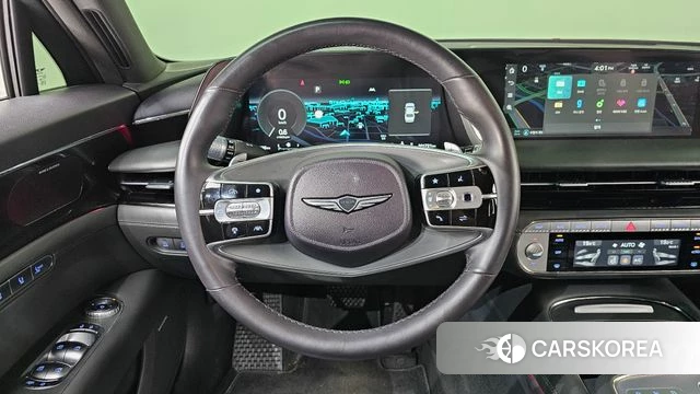 Genesis G90 (RS4) 2022 Черный из Кореи, фото 3