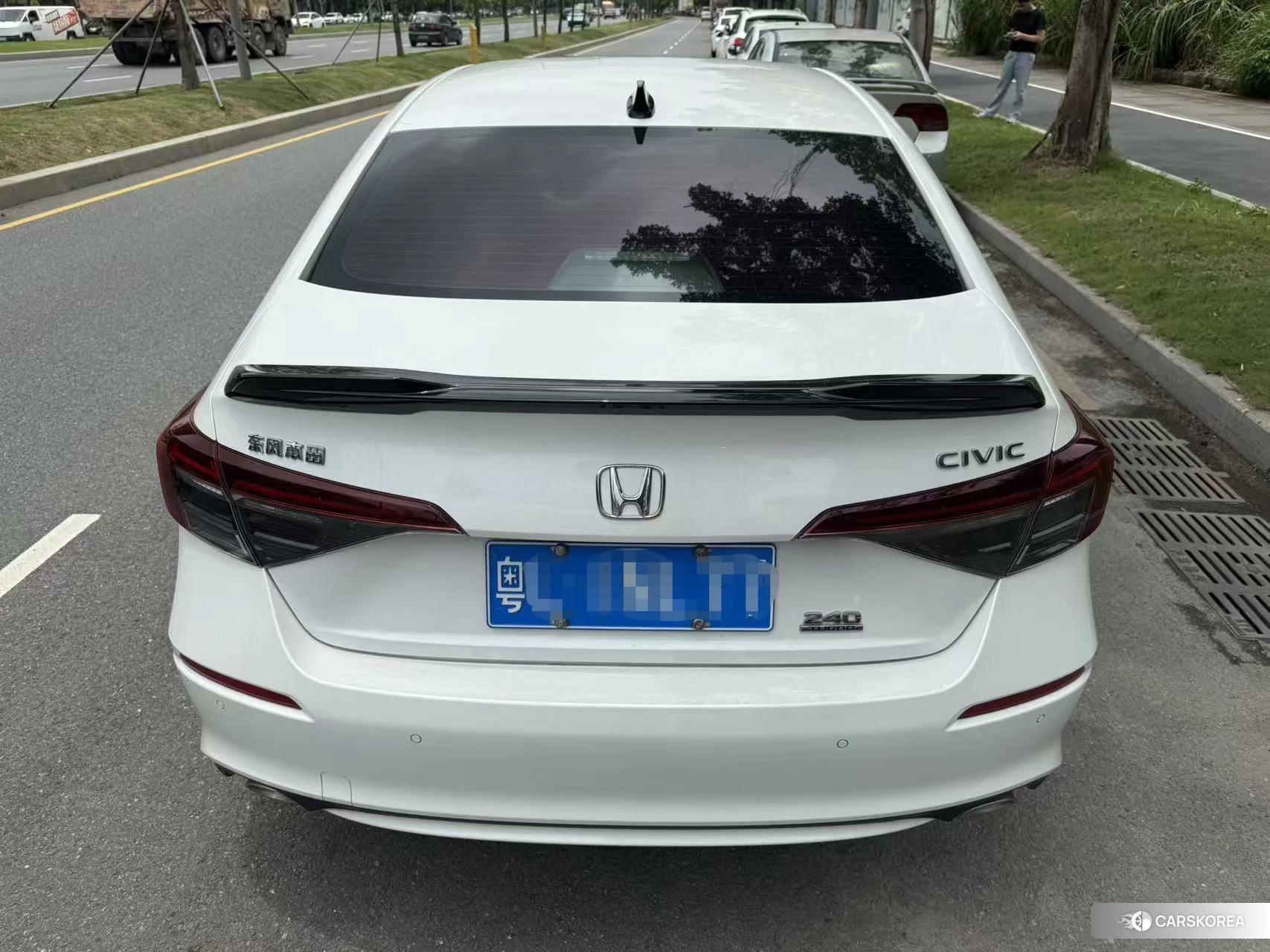 Honda Civic 2025 Белый из Китая, фото 3