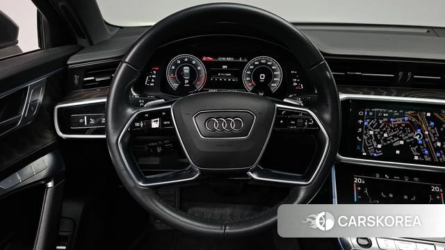 Audi A6 (C8) 2022 Серый из Кореи, фото 3