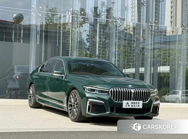 BMW 7 series 2019 Зеленый из Китая, фото 3