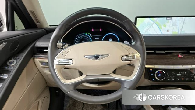 Genesis G80 (RG3) 2020 Черный из Кореи, фото 3