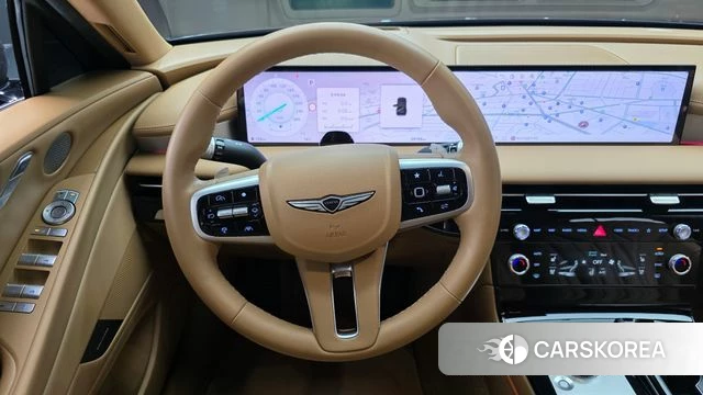 Genesis G80 (RG3) 2024 Серый из Кореи, фото 3
