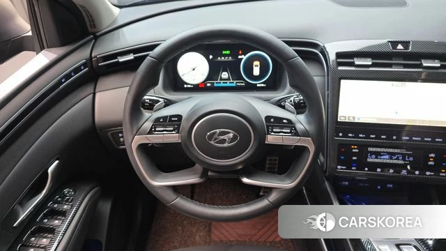 Hyundai Tucson (NX4) 2021 Серый из Кореи, фото 3