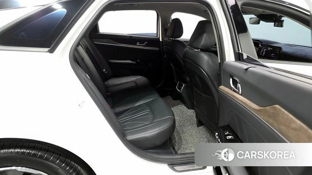 Kia K5 Hybrid 3rd Generation 2023 Белый из Кореи, фото 3
