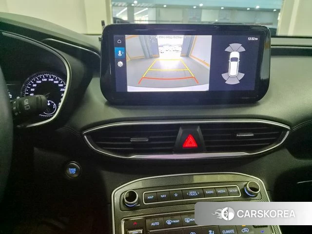 Hyundai The New Santa Fe 2021 Белый из Кореи, фото 3