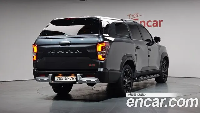 Ssangyong The New Rexton Sports Cannes id 2654876 из Кореи 3