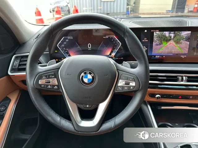 BMW 3 Series (G20) 2023 Черный из Кореи, фото 3