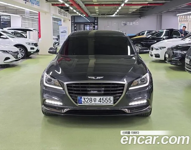 Genesis G80 id 2691582 из Кореи 3