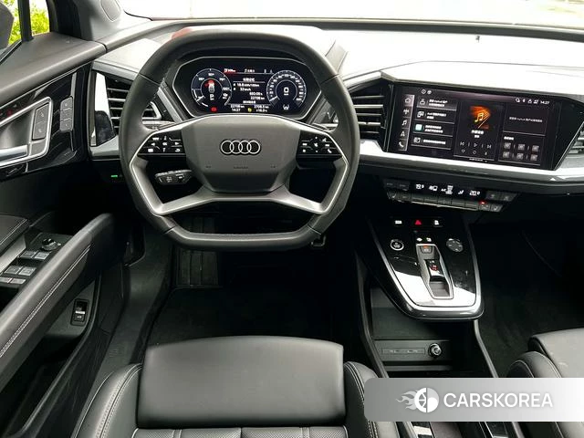 Audi Q4 e-tron 2025 Синий из Китая, фото 3
