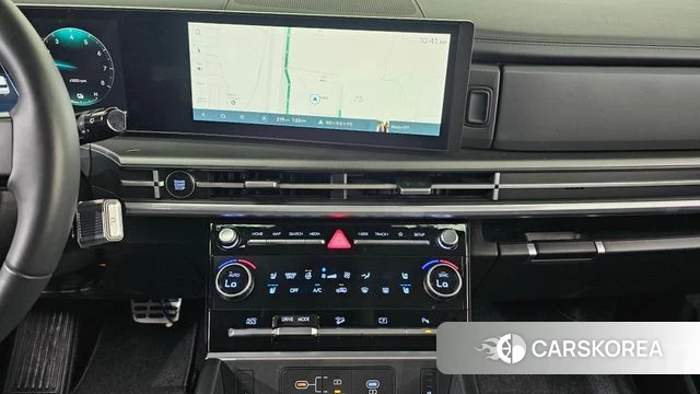 Hyundai Santa Fe (MX5) 2026 Черный из Кореи, фото 3
