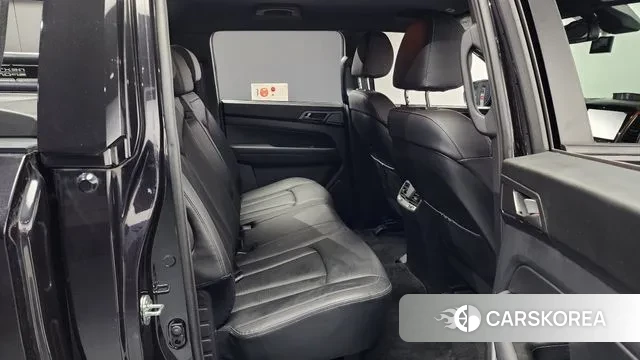 Ssangyong The New Rexton Sports Cannes 2021 Черный из Кореи, фото 3