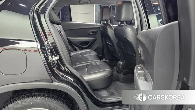 Chevrolet (GM Daewoo) The New Trax 2018 Черный из Кореи, фото 3