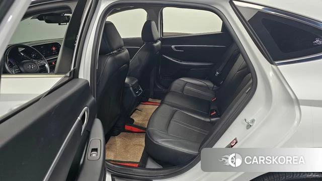 Hyundai Sonata (DN8) 2019 Белый из Кореи, фото 3