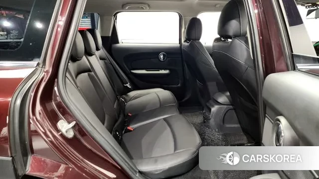 Mini Cooper D Clubman 2019 Красный из Кореи, фото 3