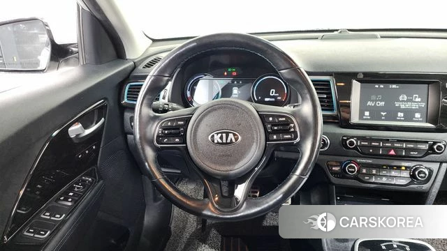 Kia Niro EV 2018 Серебристо-серый из Кореи, фото 3