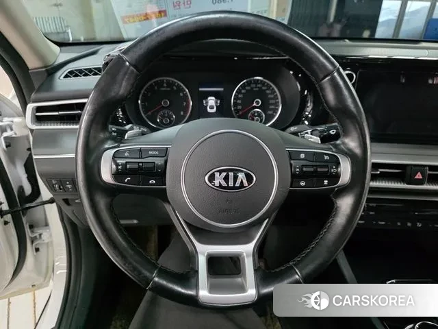 Kia K5 3rd generation 2020 Белый из Кореи, фото 3