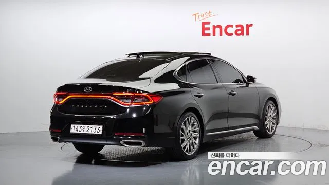 Hyundai Grandeur IG id 2671575 из Кореи 3