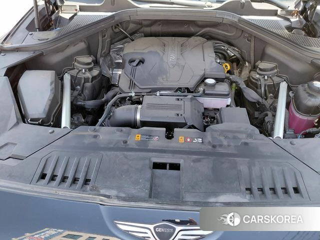Genesis GV80 2025 Черный из Кореи, фото 3