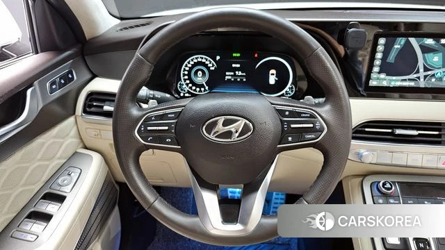 Hyundai Palisade 2022 Белый из Кореи, фото 3