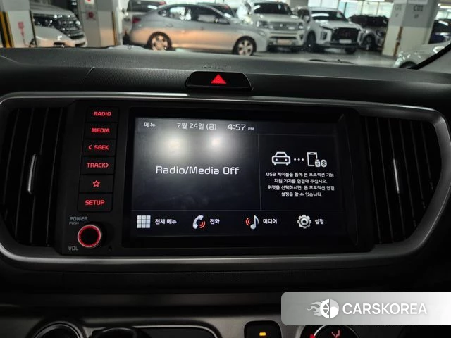 Kia The New Ray 2022 Черный из Кореи, фото 3