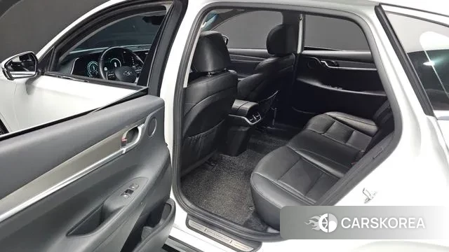 Hyundai The New Grandeur IG Hybrid 2022 Белый из Кореи, фото 3