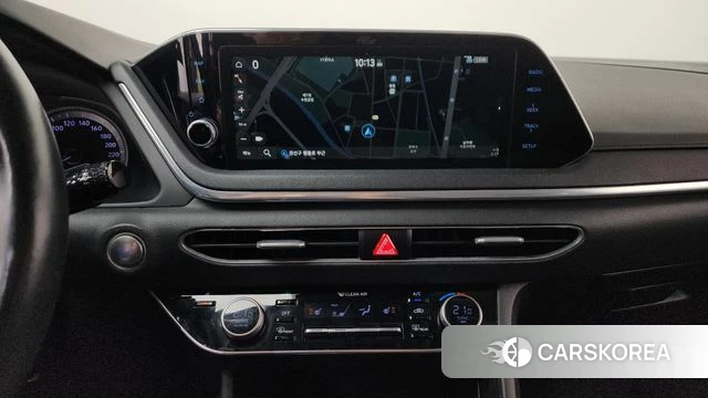 Hyundai Sonata (DN8) 2019 Белый из Кореи, фото 3