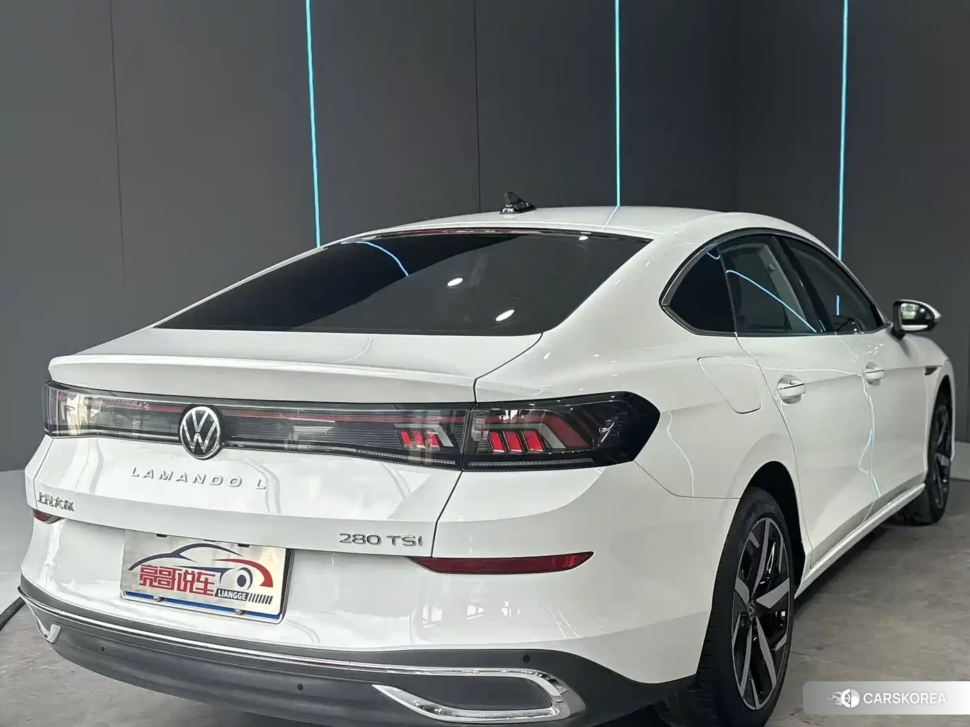 Volkswagen Lamando 2024 Белый из Китая, фото 3