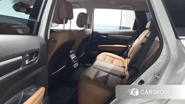 Renault Korea (Samsung) The New QM6 2022 Белый из Кореи, фото 3